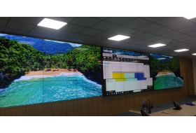 Cung cấp và triển khai Video Wall Smart City IOC ĐakLak - 3x9x55 Inches 