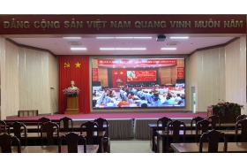 Cung cấp và triển khai Led Wall Indoor P3.0 cho Hội trường Tỉnh Ủy Kiên Giang