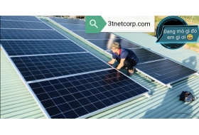 Cung cấp và lắp đặt Hệ thống điện năng lượng mặt trời - Solar