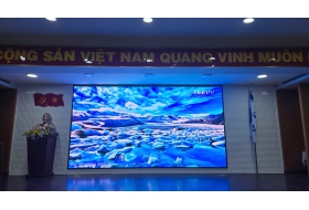 VNPT KIÊN GIANG- HT Màn hình Led P2.5 Indoor cho Hội trường lớn