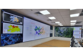 Cung Cấp Hệ thống màn hình ghép (Video Wall) cho Nhà máy cấp nước Thủ Đức