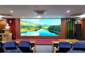 Triển khai Hệ thống màn hình ghép (Video Wall) cho Hội trường Đạm Phú Mỹ PVFCCo