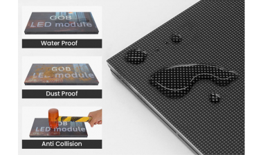 Module P1.53 indoor GOB (GLUE ON BOARD)