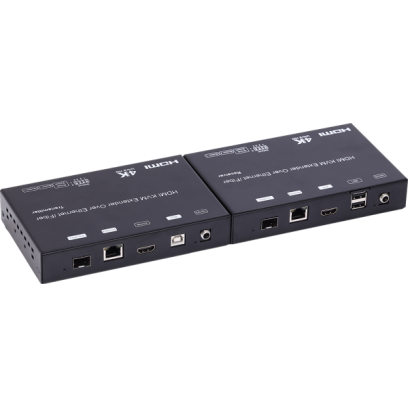 KCE812TK3-HDMI + USB KVM 4K Extender Over IP, Transmitter