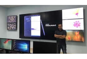 Triển khai giải pháp CCTV Video Wall cho IOC Smart City Phú Quốc (VNPT)