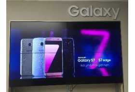 Video Wall Samsung cho chuỗi cửa hàng trải nghiệm MAINGUYEN