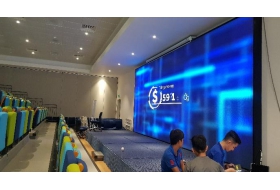 Cung cấp và lắp đặt màn hình Led P2.5 Indoor Hội Trường - ACB