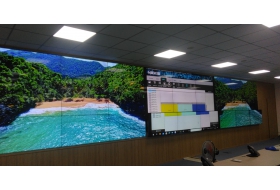 Cung cấp và triển khai Video Wall Smart City IOC ĐakLak - 3x9x55 Inches