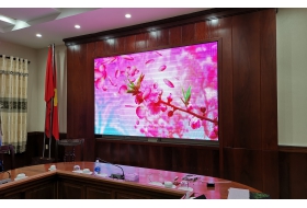 Dự án: Cung cấp và lắp đặt màn hình Led P2.5 Indoor Phòng họp