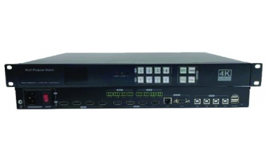 AMPD-0404G – Multipurpose Device – Video Wall – KVM Controller