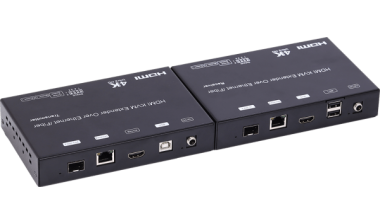 KCE812TK3-HDMI + USB KVM 4K Extender Over IP, Transmitter